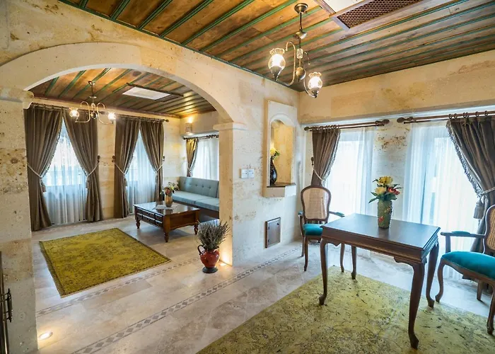 Alojamento de Acomodação e Pequeno-almoço Sobek Stone House Cappadocia Nevşehir