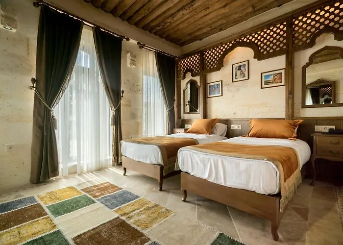 Oda ve Kahvaltı Sobek Stone House Cappadocia Nevşehir