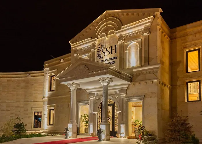 Alojamento de Acomodação e Pequeno-almoço Sobek Stone House Cappadocia Nevşehir