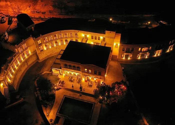 Alojamento de Acomodação e Pequeno-almoço Sobek Stone House Cappadocia