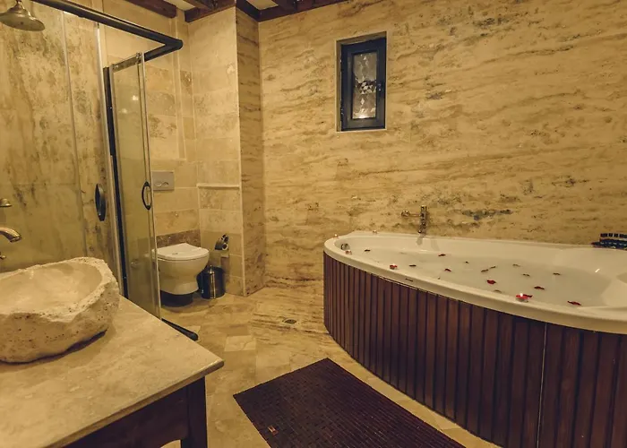 Alojamento de Acomodação e Pequeno-almoço Sobek Stone House Cappadocia 4*