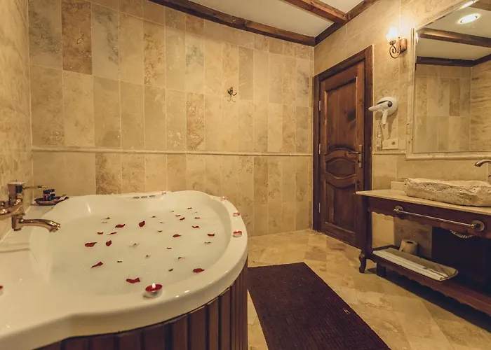 Alojamento de Acomodação e Pequeno-almoço Sobek Stone House Cappadocia 4*