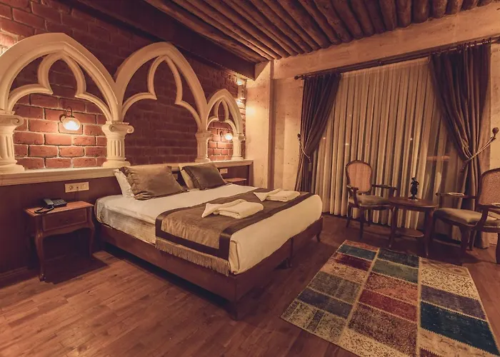 Alojamento de Acomodação e Pequeno-almoço Sobek Stone House Cappadocia