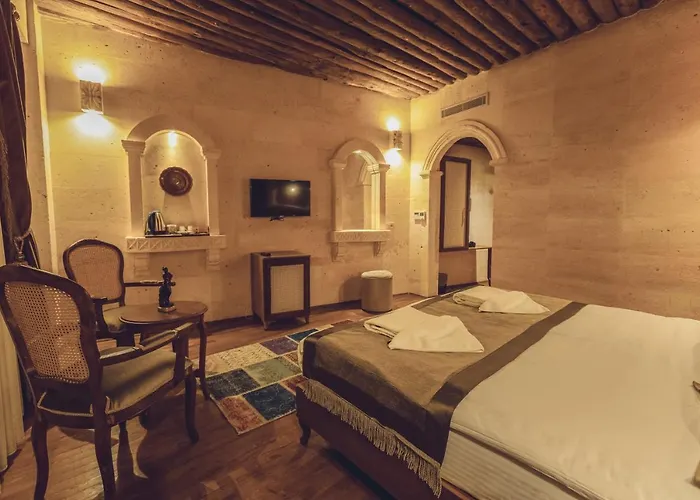 Oda ve Kahvaltı Sobek Stone House Cappadocia