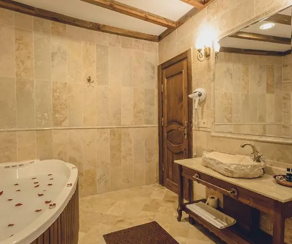 Alojamento de Acomodação e Pequeno-almoço Sobek Stone House Cappadocia