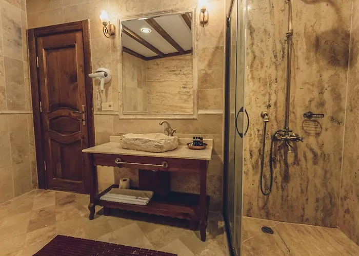 Oda ve Kahvaltı Sobek Stone House Cappadocia