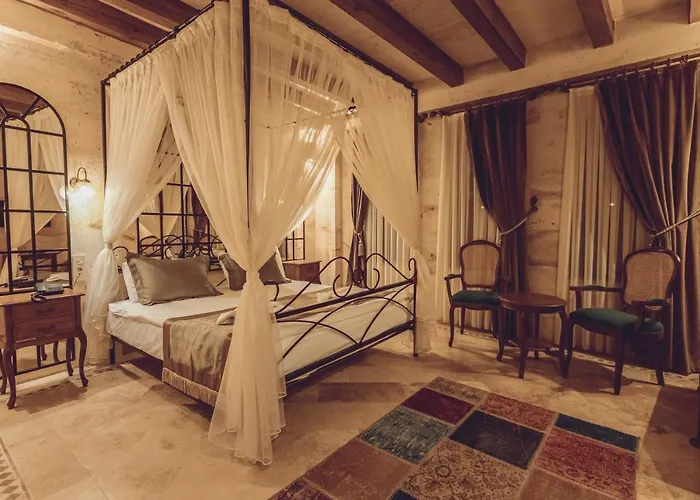 Oda ve Kahvaltı Sobek Stone House Cappadocia Nevşehir