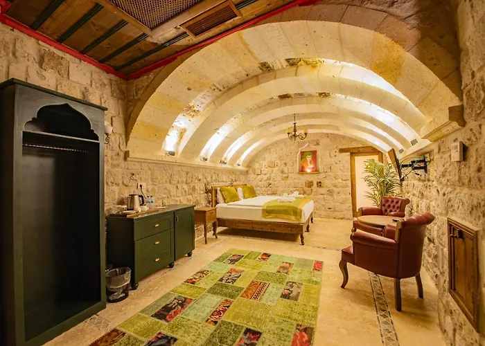 Sobek Stone House Cappadocia Alojamento de Acomodação e Pequeno-almoço 4*