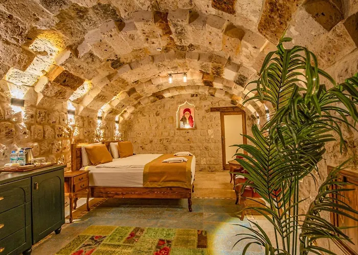Sobek Stone House Cappadocia Alojamento de Acomodação e Pequeno-almoço 4*
