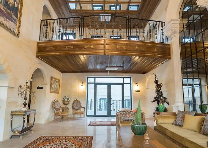 Alojamento de Acomodação e Pequeno-almoço Sobek Stone House Cappadocia Nevşehir