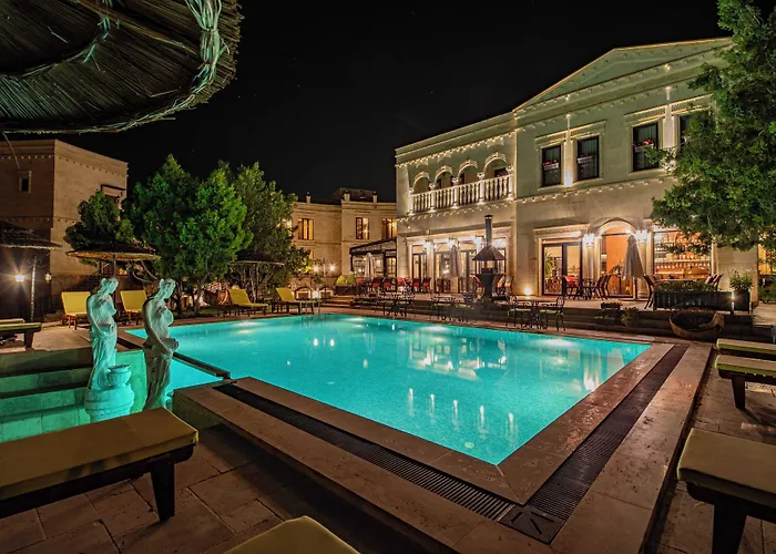 Sobek Stone House Cappadocia Alojamento de Acomodação e Pequeno-almoço 4*